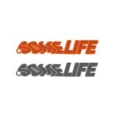 Some Life LOGO KEYCHAIN
