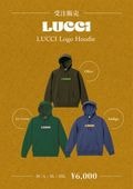 LUCCI Logo Hoodie
