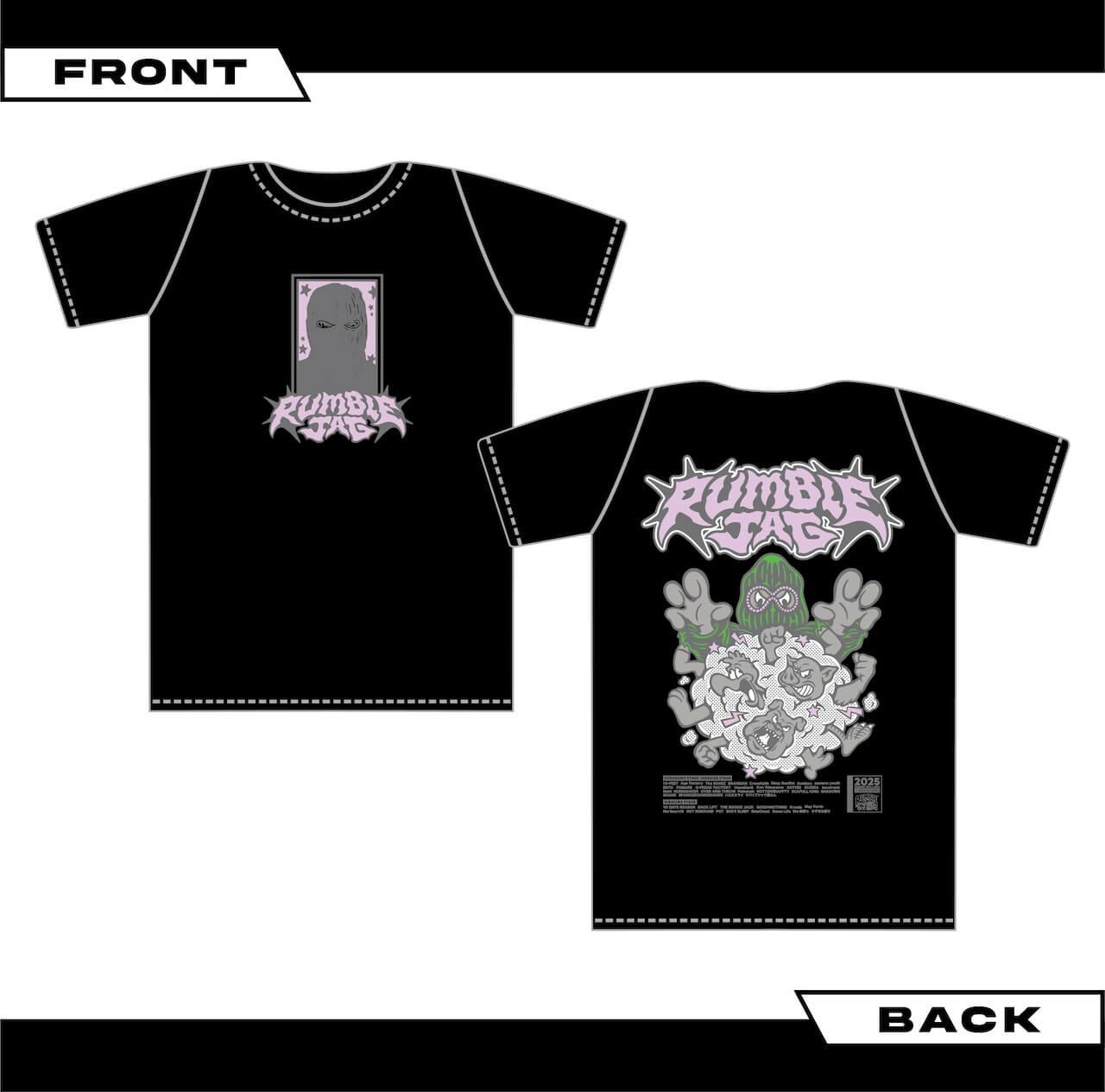 RUMBLE��JAG 2025 OZWORKS Tee