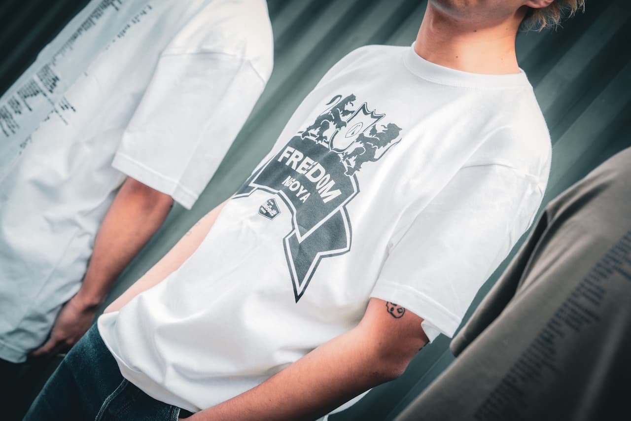 FREEDOM NAGOYA 2026 Oh! the guilt Collaboration Tee