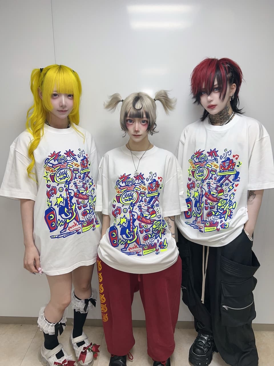 FREEDOM NAGOYA 2026 ITOKiN Collaboration Tee