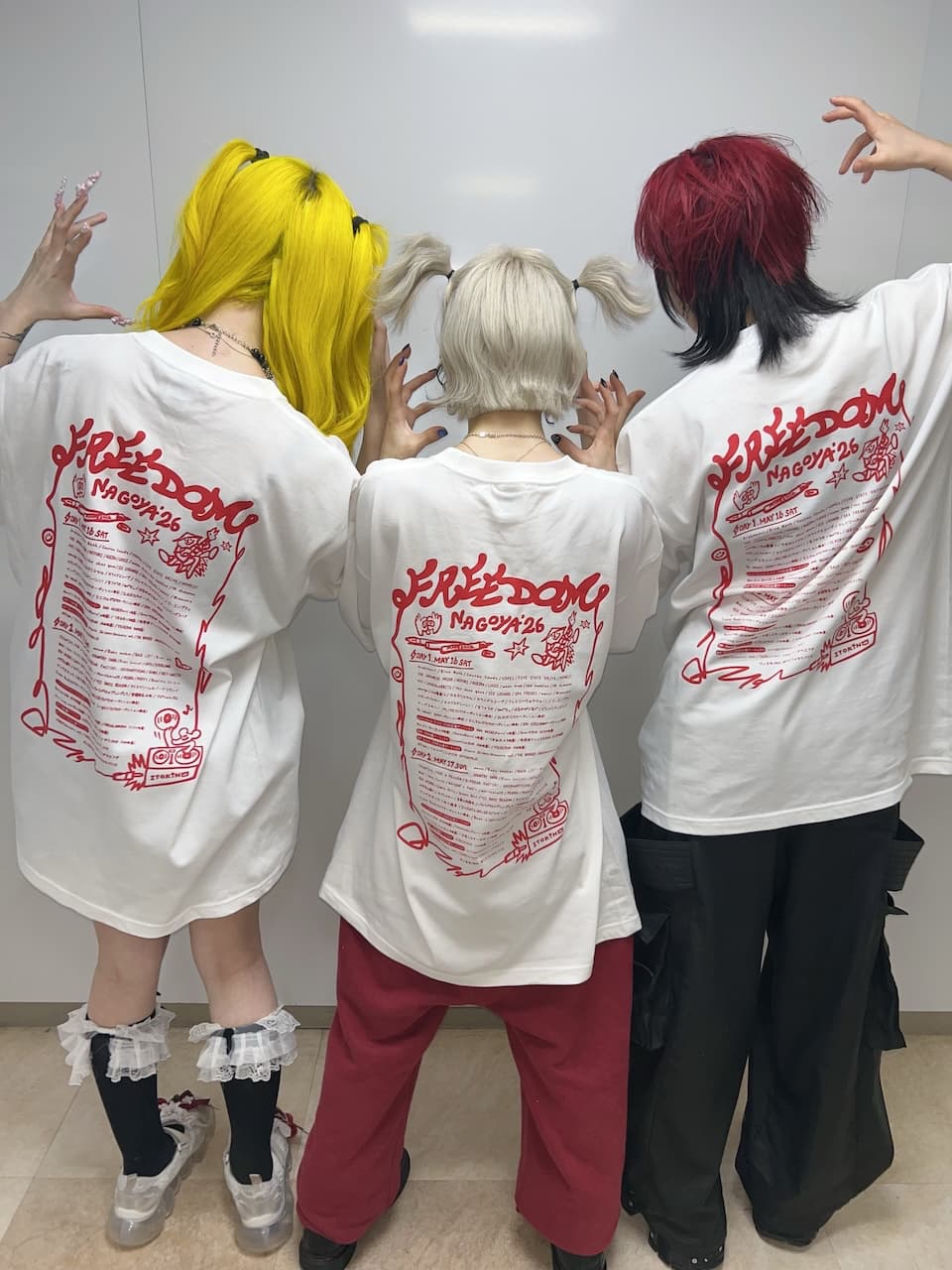FREEDOM NAGOYA 2026 ITOKiN Collaboration Tee