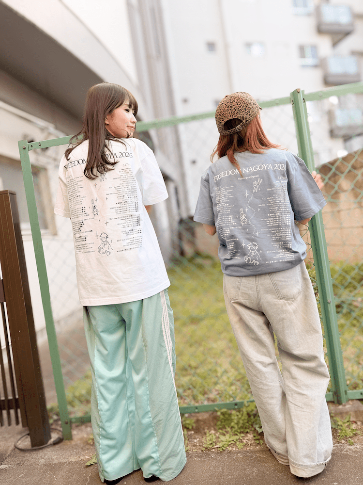 FREEDOM NAGOYA 2026 SqueegeeSquad Collaboration Tee