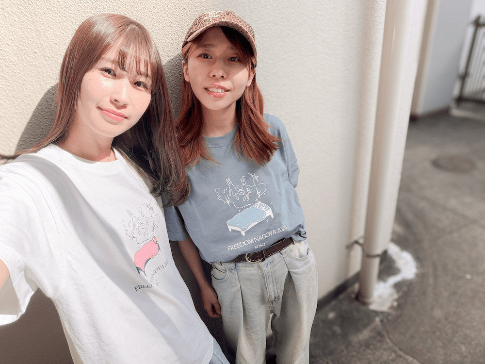 FREEDOM NAGOYA 2026 SqueegeeSquad Collaboration Tee