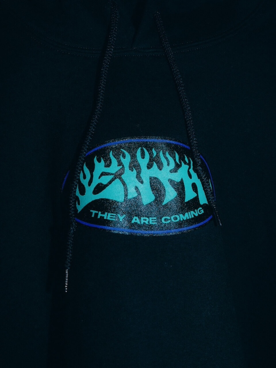 ENTH Burn Logo Hoodie