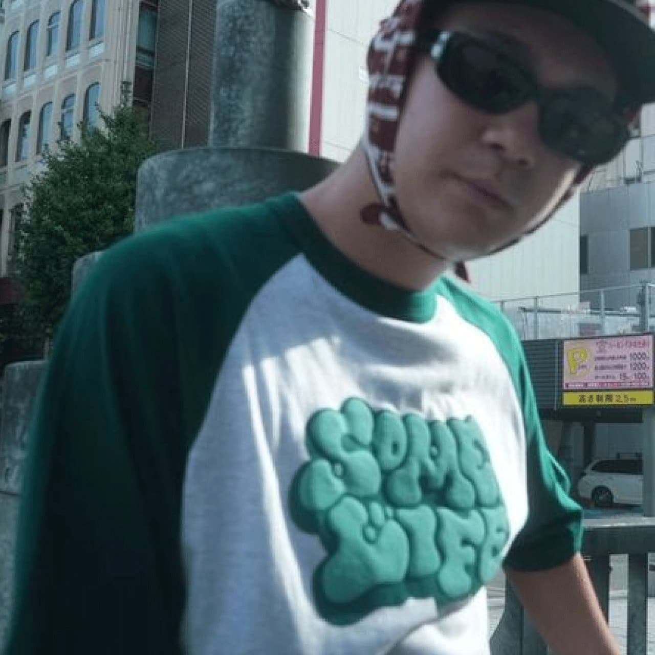 Some Life RAGLAN TEE