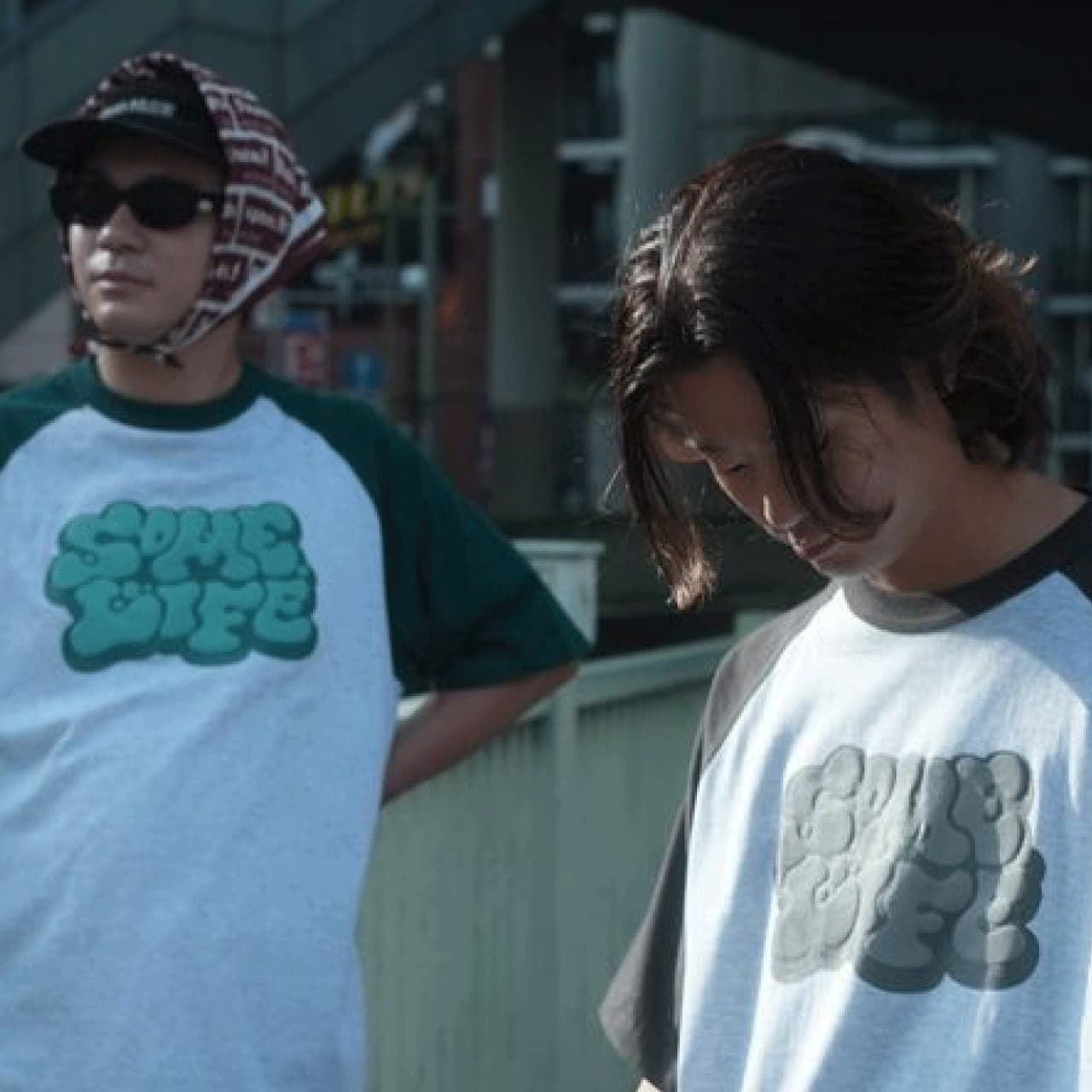 Some Life RAGLAN TEE