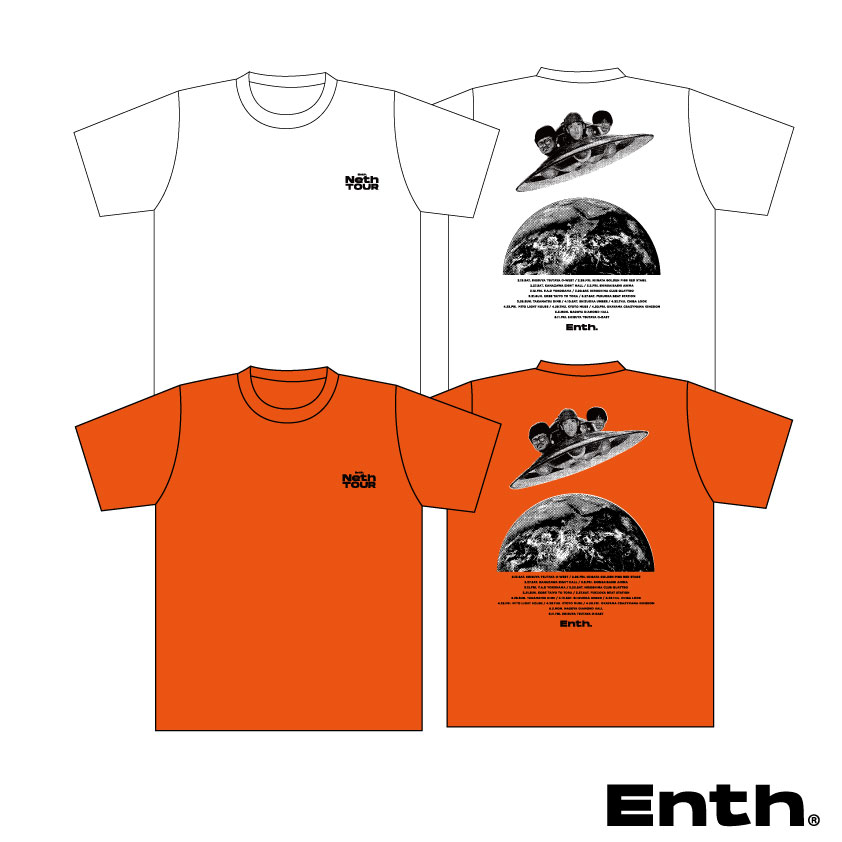 ENTH NETH TOUR Tee