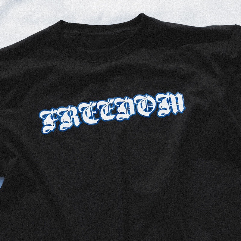 DxAxM �� FREEDOM NAGOYA 2024 -15th Anniversary-Collaboration T-shirt