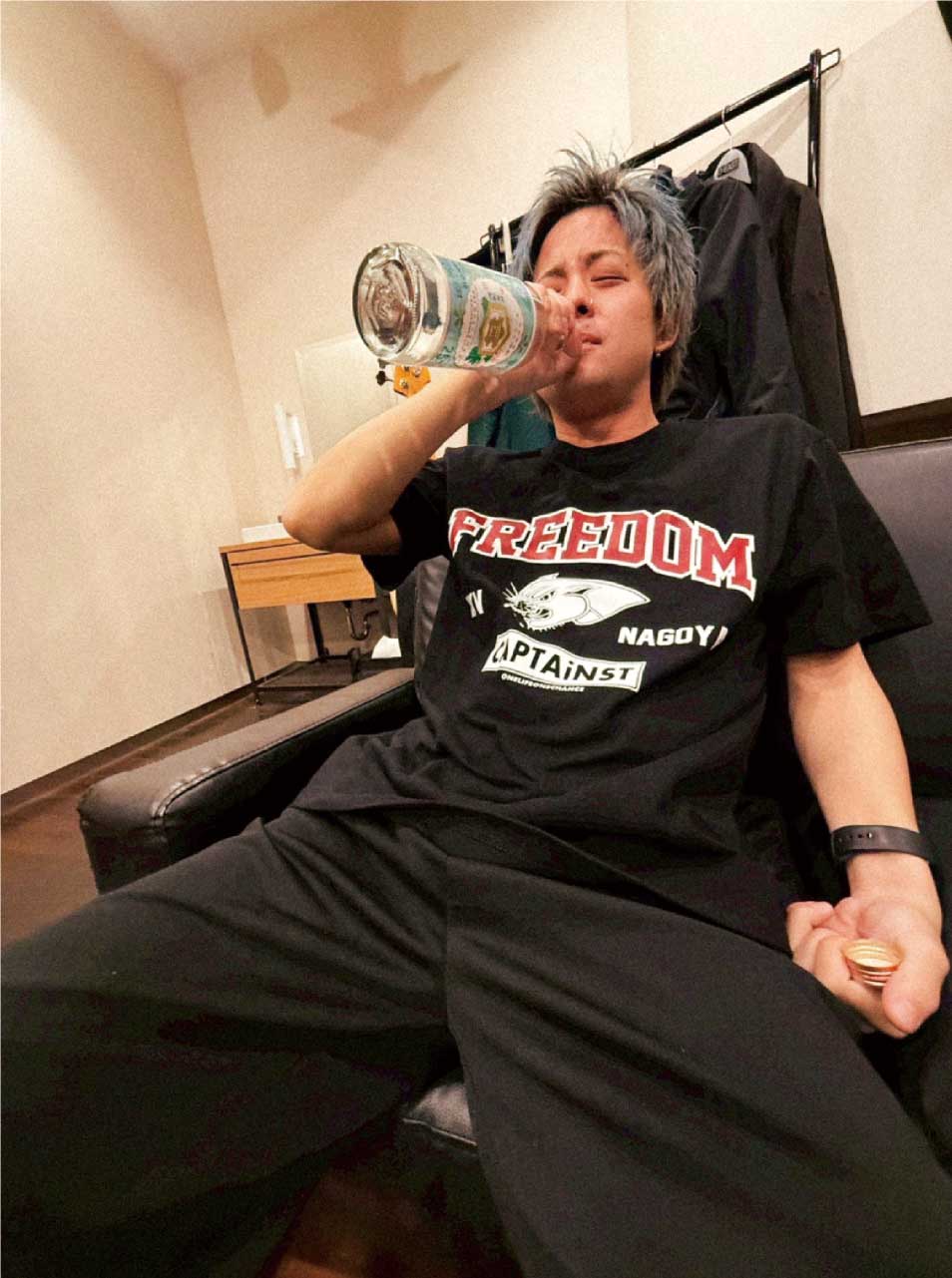 FREEDOM NAGOYA 2025 CAPTAIN STREET Collaboration Tee