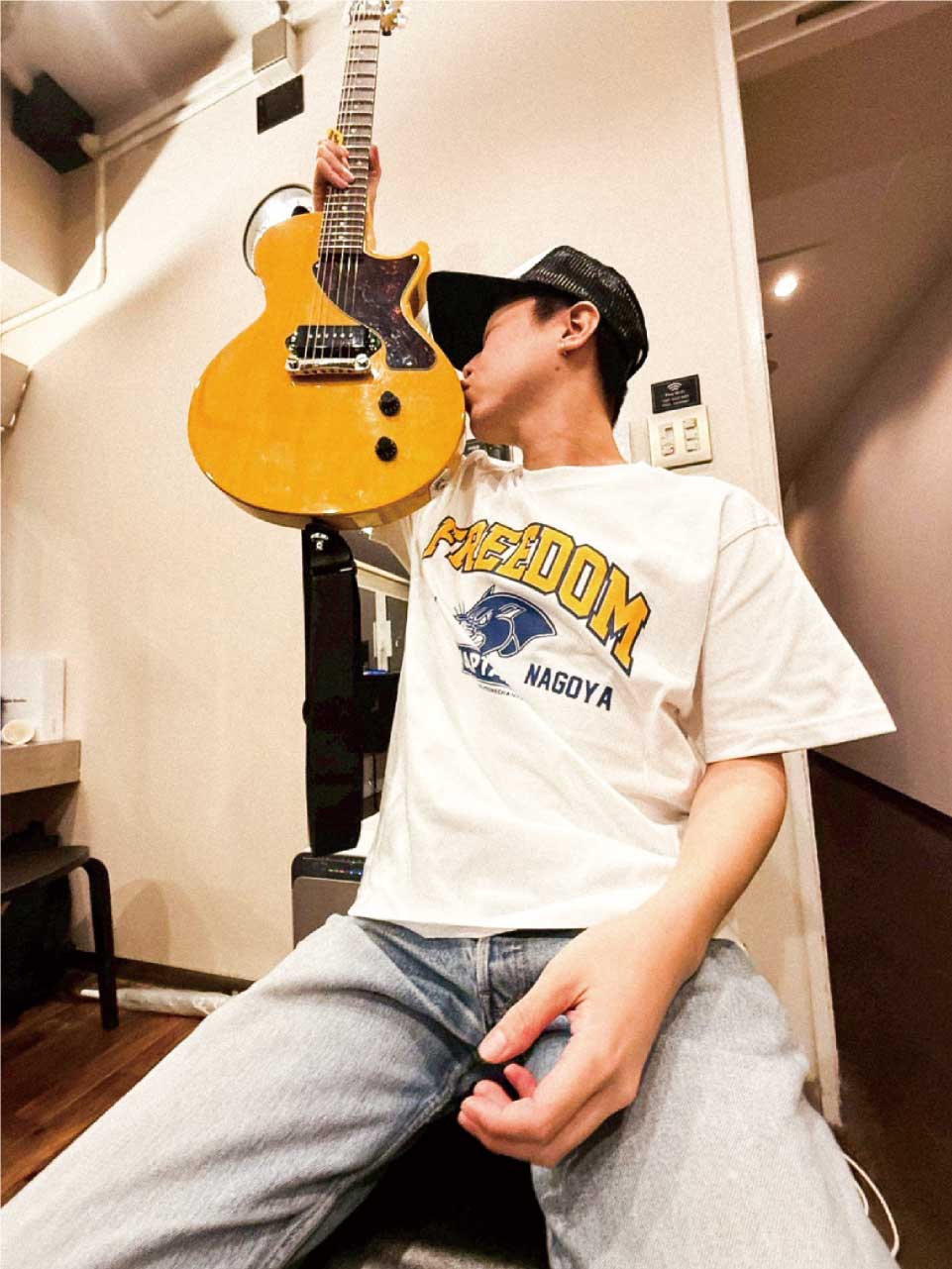 FREEDOM NAGOYA 2025 CAPTAIN STREET Collaboration Tee