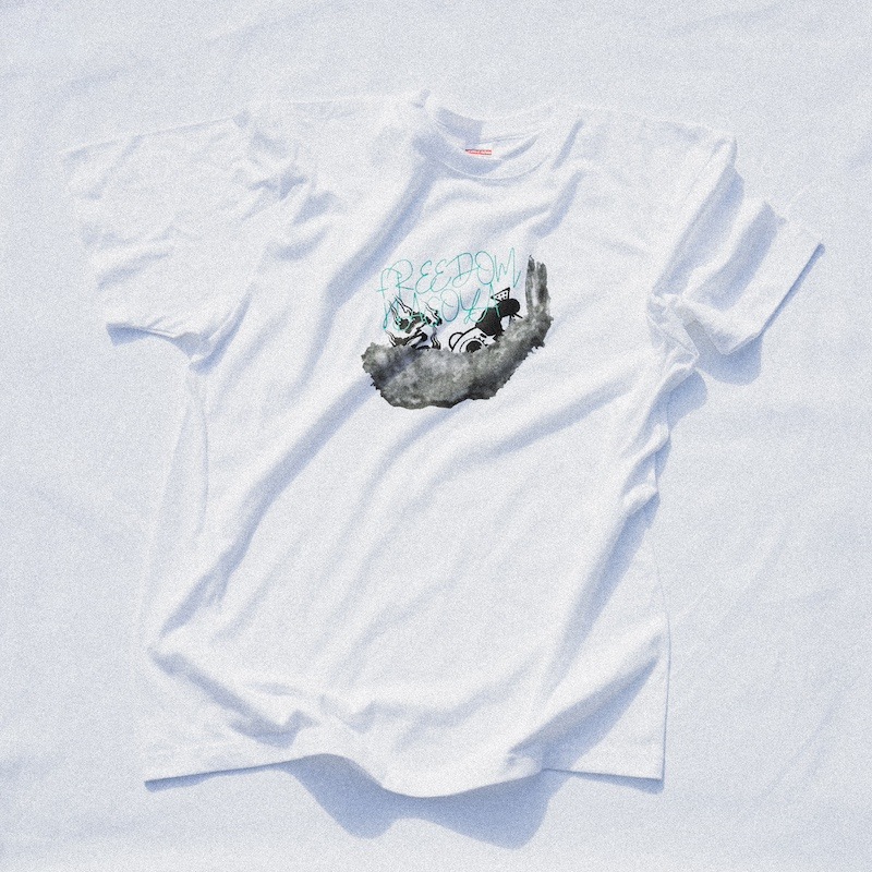 EXTRA ISSUE �� FREEDOM NAGOYA 2024 -15th Anniversary-Collaboration T-shirt