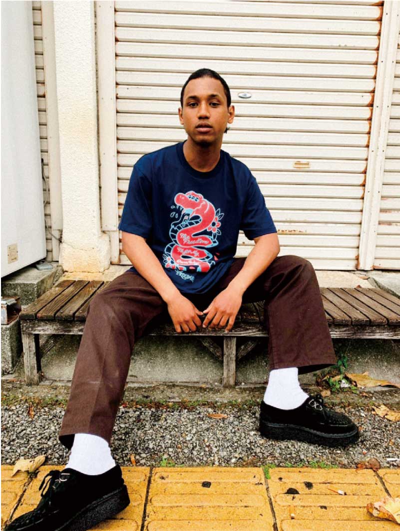 FREEDOM NAGOYA 2025 AND THROUGH DESIGN Collaboration Tee