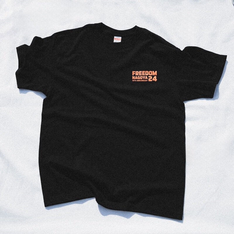 FREEDOM NAGOYA 2024 -15th Anniversary- OFFICIAL T-Shirt