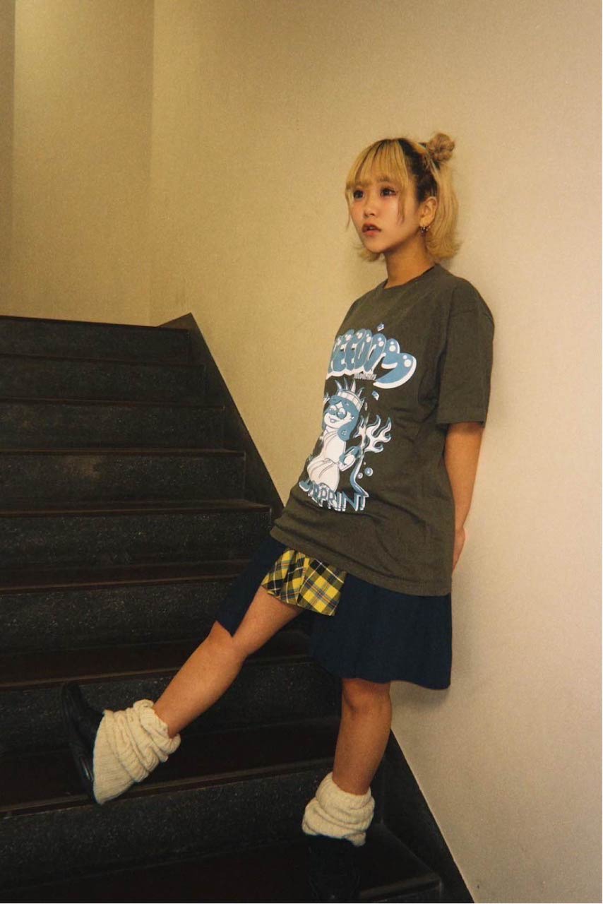 FREEDOM NAGOYA 2025 over print Collaboration Tee