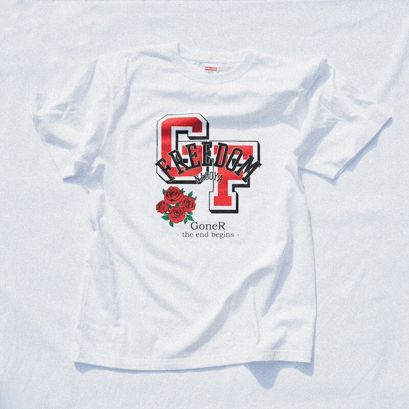 Goner �� FREEDOM NAGOYA 2024 -15th Anniversary-Collaboration T-shirt