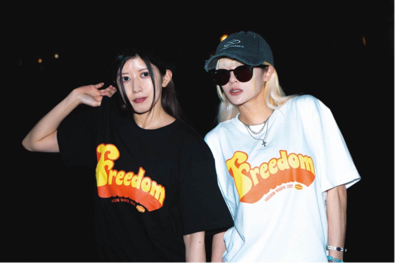 FREEDOM NAGOYA 2025 Oh! the guilt Collaboration Tee