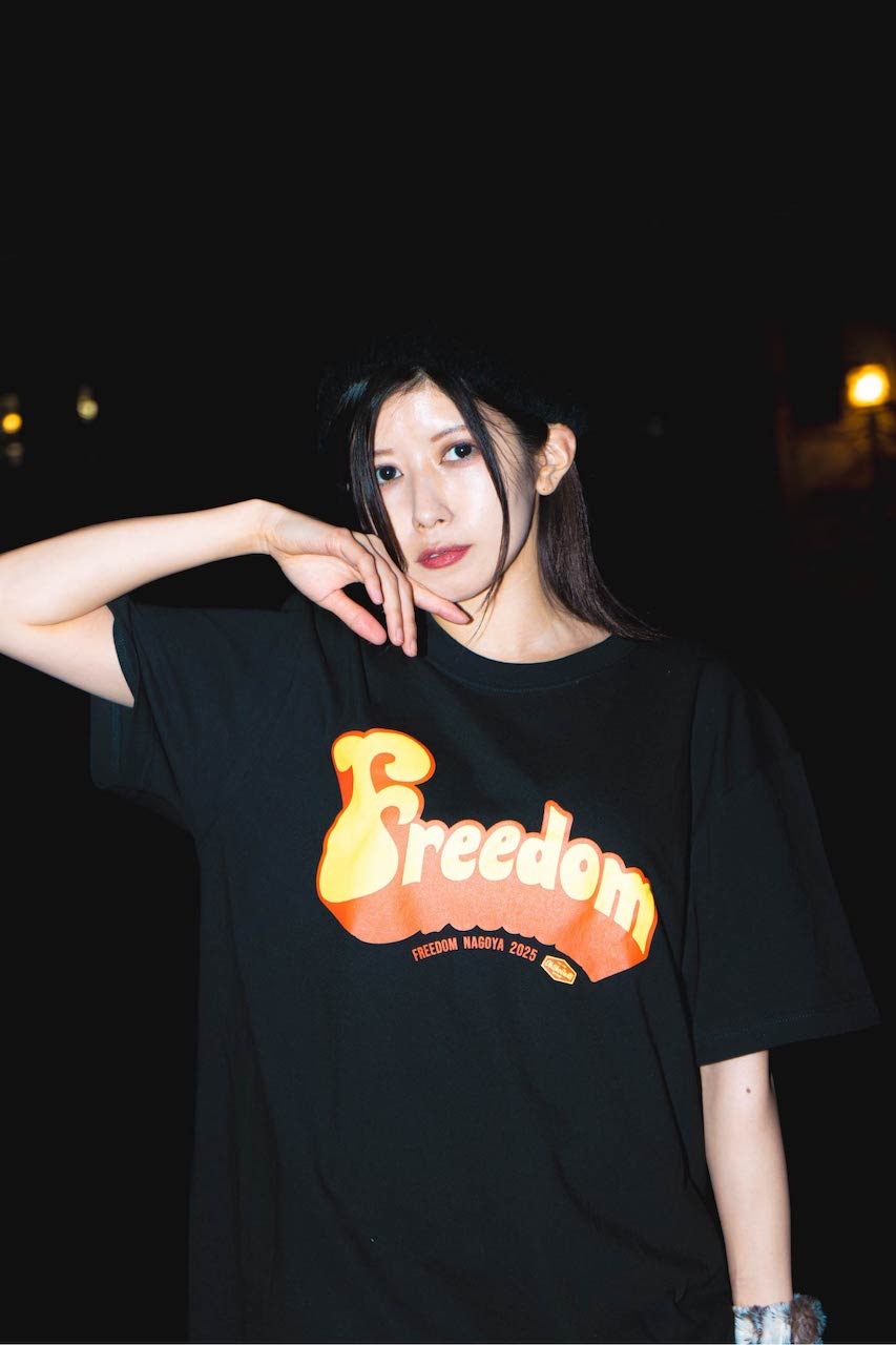 FREEDOM NAGOYA 2025 Oh! the guilt Collaboration Tee