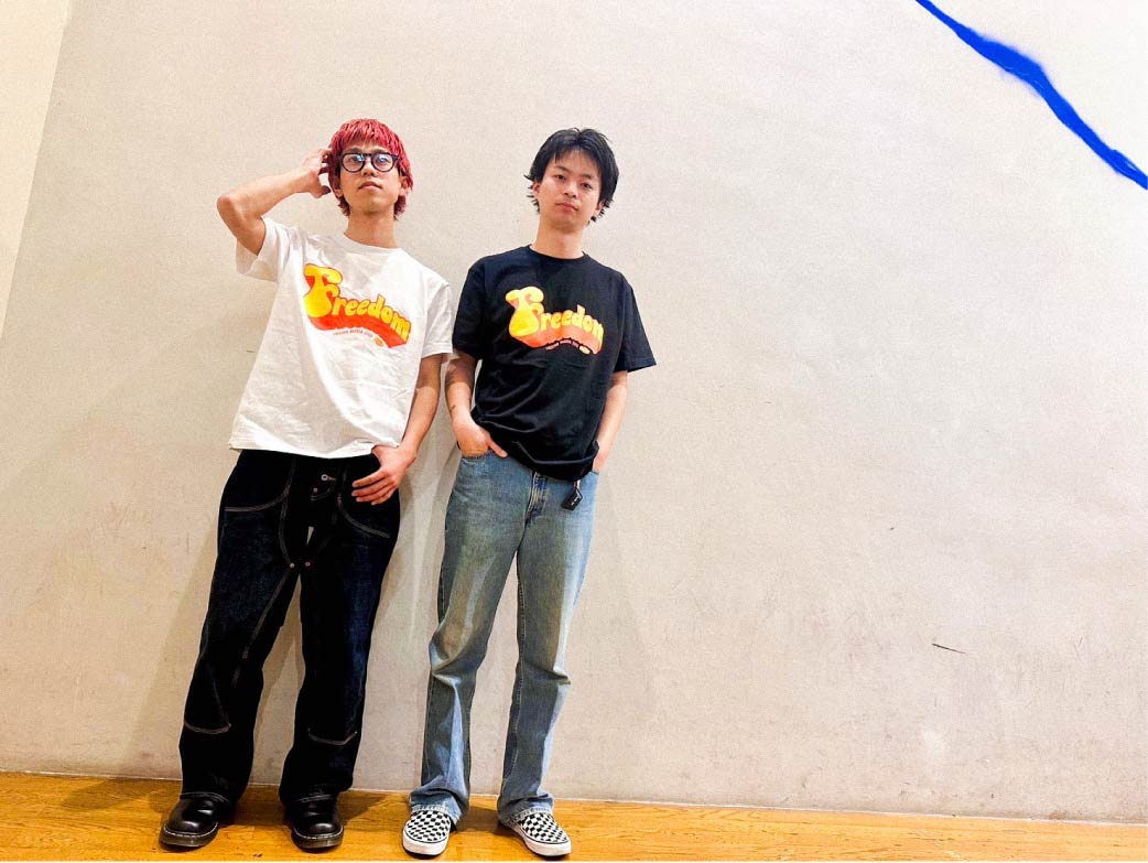 FREEDOM NAGOYA 2025 Oh! the guilt Collaboration Tee