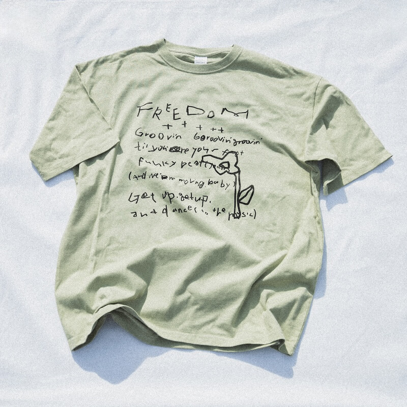 ina takayuki �� FREEDOM NAGOYA 2024 -15th Anniversary-Collaboration T-shirt