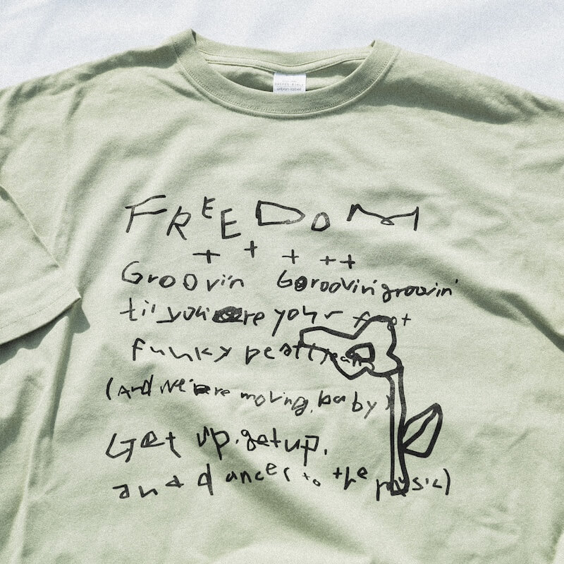 ina takayuki �� FREEDOM NAGOYA 2024 -15th Anniversary-Collaboration T-shirt