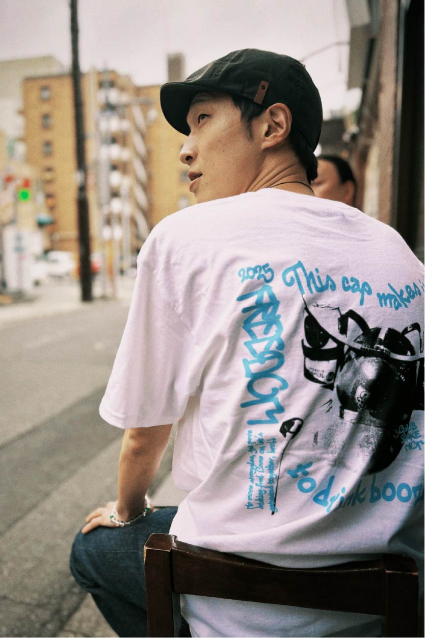 FREEDOM NAGOYA 2025 CLUB SAKENOMITAI Collaboration Tee