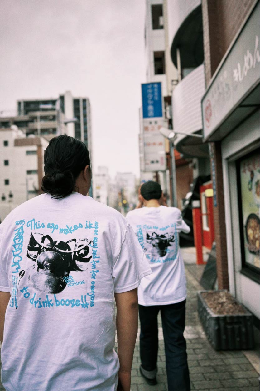 FREEDOM NAGOYA 2025 CLUB SAKENOMITAI Collaboration Tee