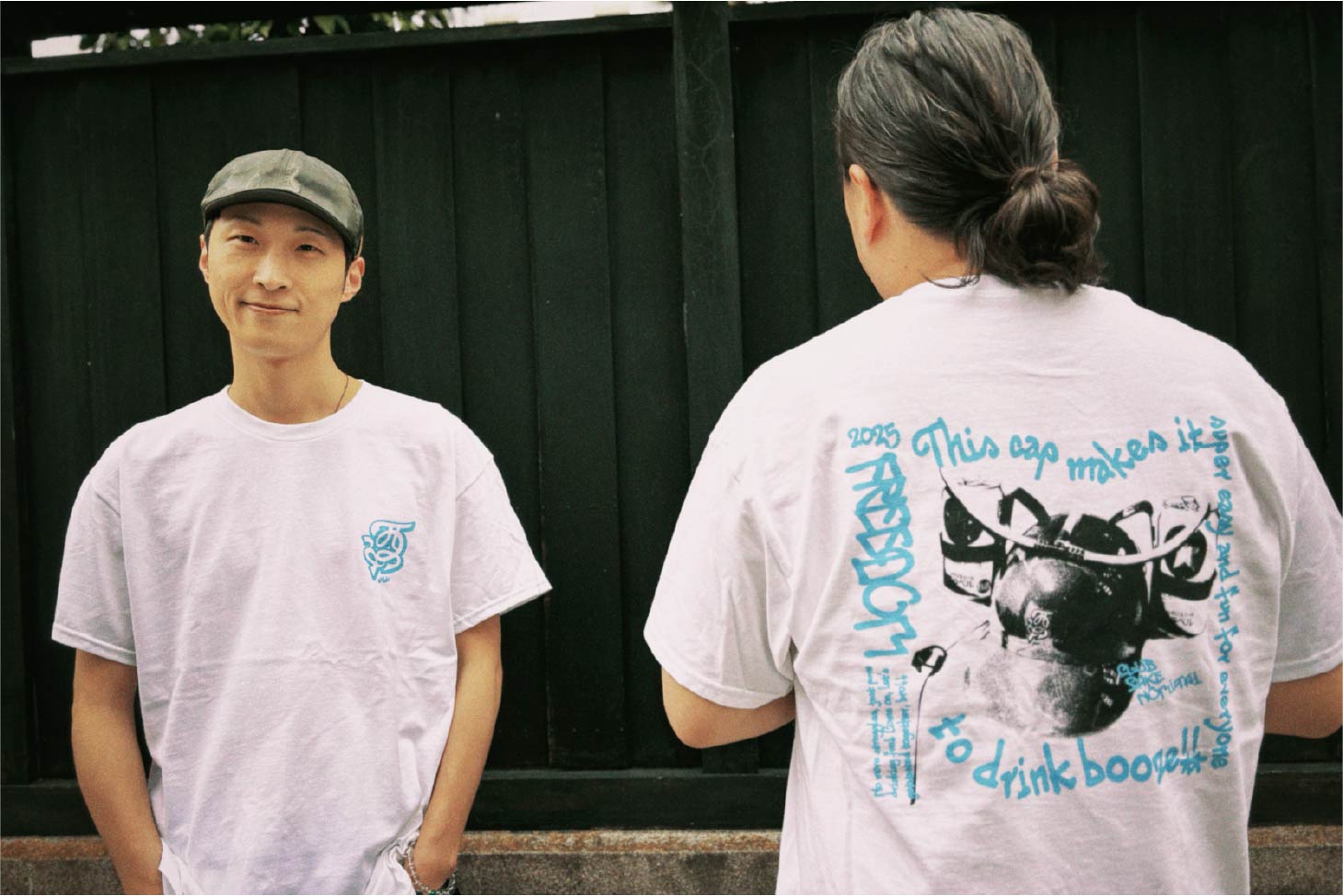 FREEDOM NAGOYA 2025 CLUB SAKENOMITAI Collaboration Tee