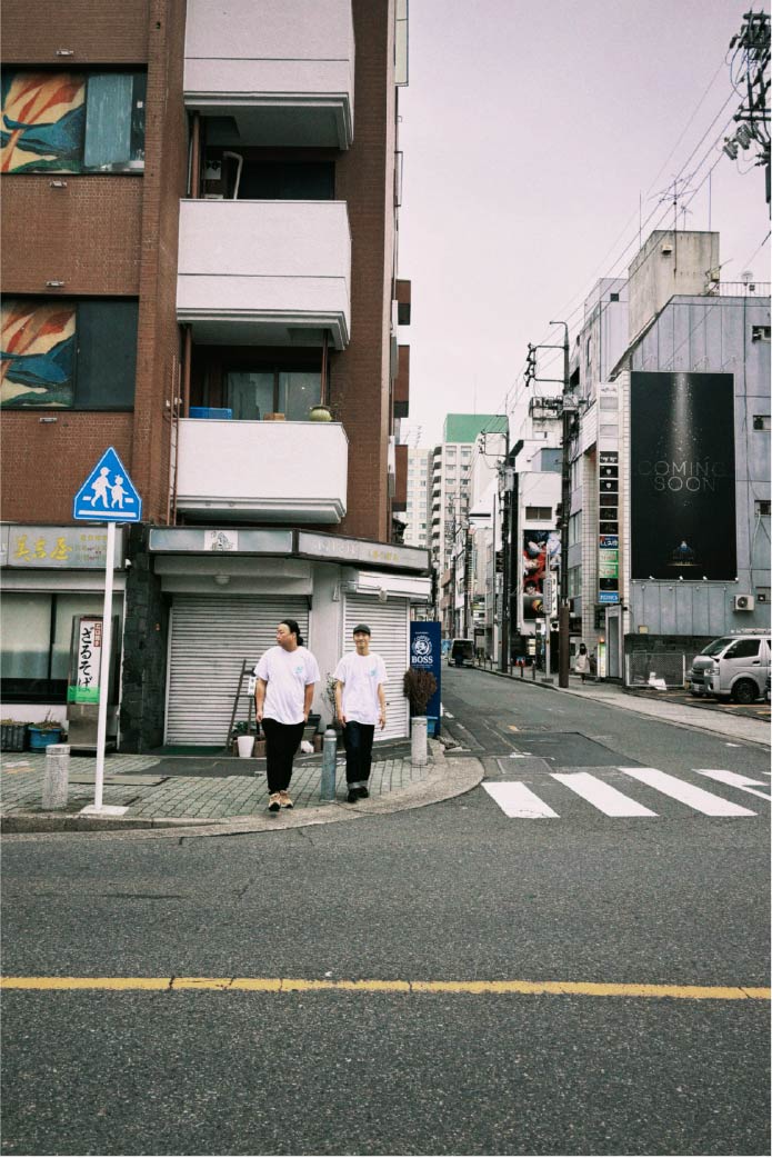 FREEDOM NAGOYA 2025 CLUB SAKENOMITAI Collaboration Tee