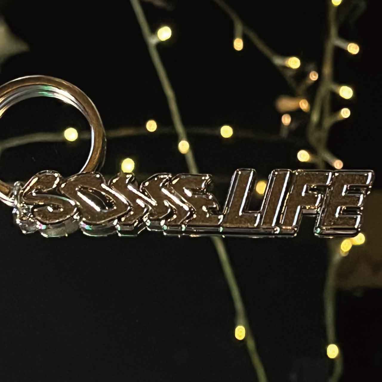 Some Life LOGO KEYCHAIN