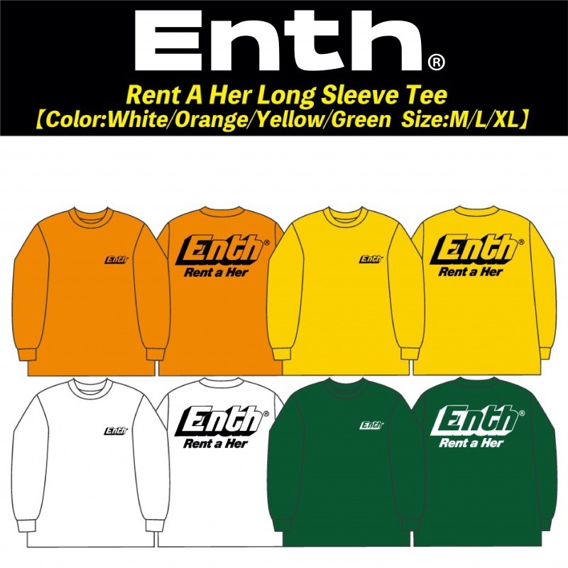 ENTH Rent A Her Long Sleeve Tee