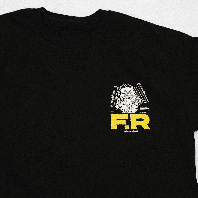 RELAX ORIGINAL® �� FREEDOM NAGOYA 2024 -15th Anniversary- Collaboration T-shirt