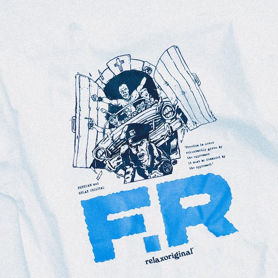 RELAX ORIGINAL® �� FREEDOM NAGOYA 2024 -15th Anniversary- Collaboration T-shirt