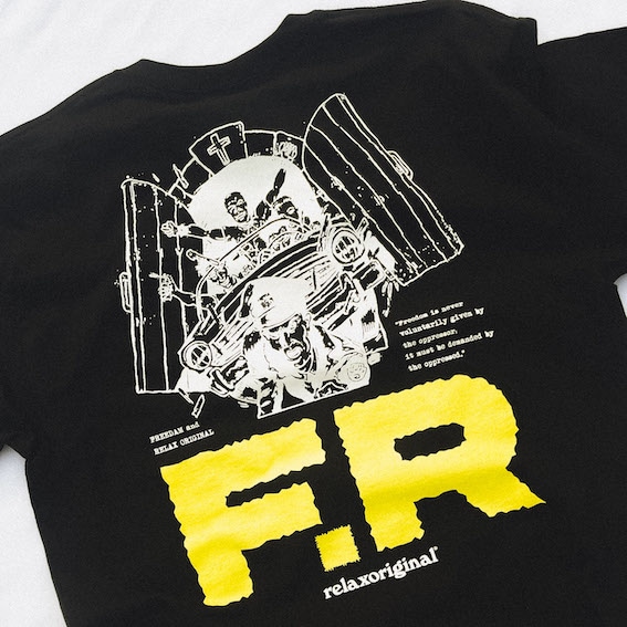 RELAX ORIGINAL® �� FREEDOM NAGOYA 2024 -15th Anniversary- Collaboration T-shirt