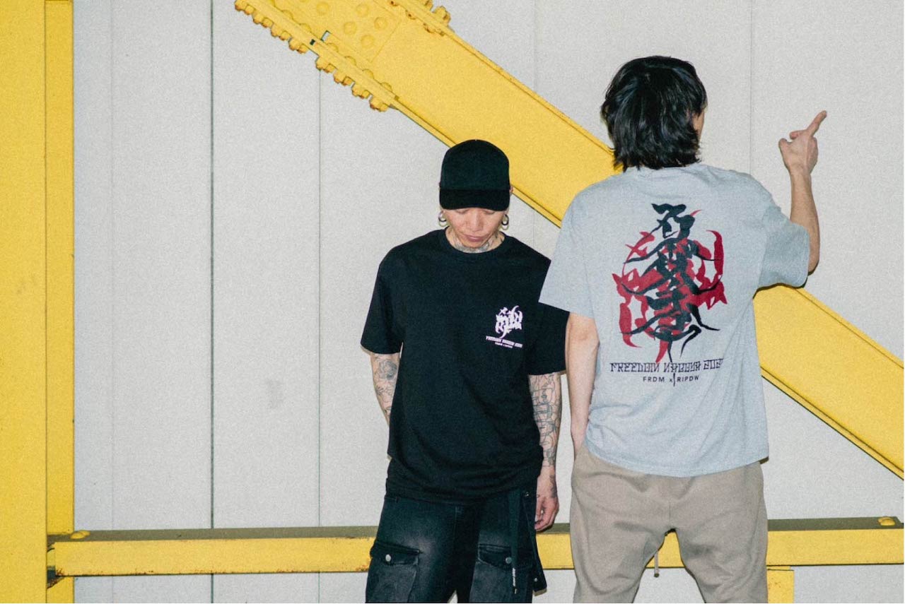 FREEDOM NAGOYA 2025 ripdw Collaboration Tee