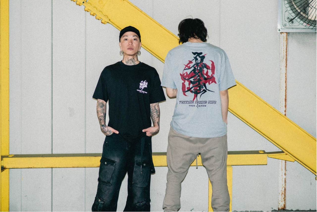 FREEDOM NAGOYA 2025 ripdw Collaboration Tee