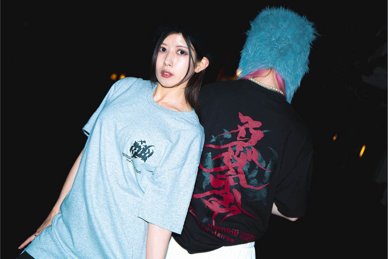 FREEDOM NAGOYA 2025 ripdw Collaboration Tee