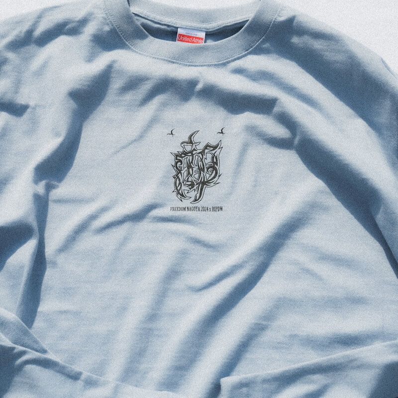ripdw �� FREEDOM NAGOYA 2024 -15th Anniversary- Collaboration L/S T-shirt