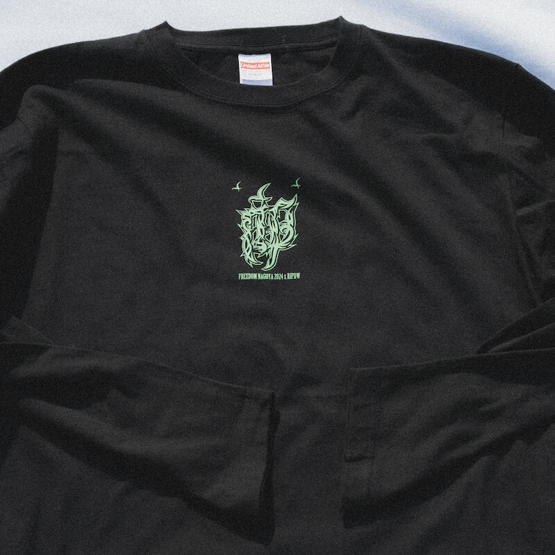 ripdw �� FREEDOM NAGOYA 2024 -15th Anniversary- Collaboration L/S T-shirt