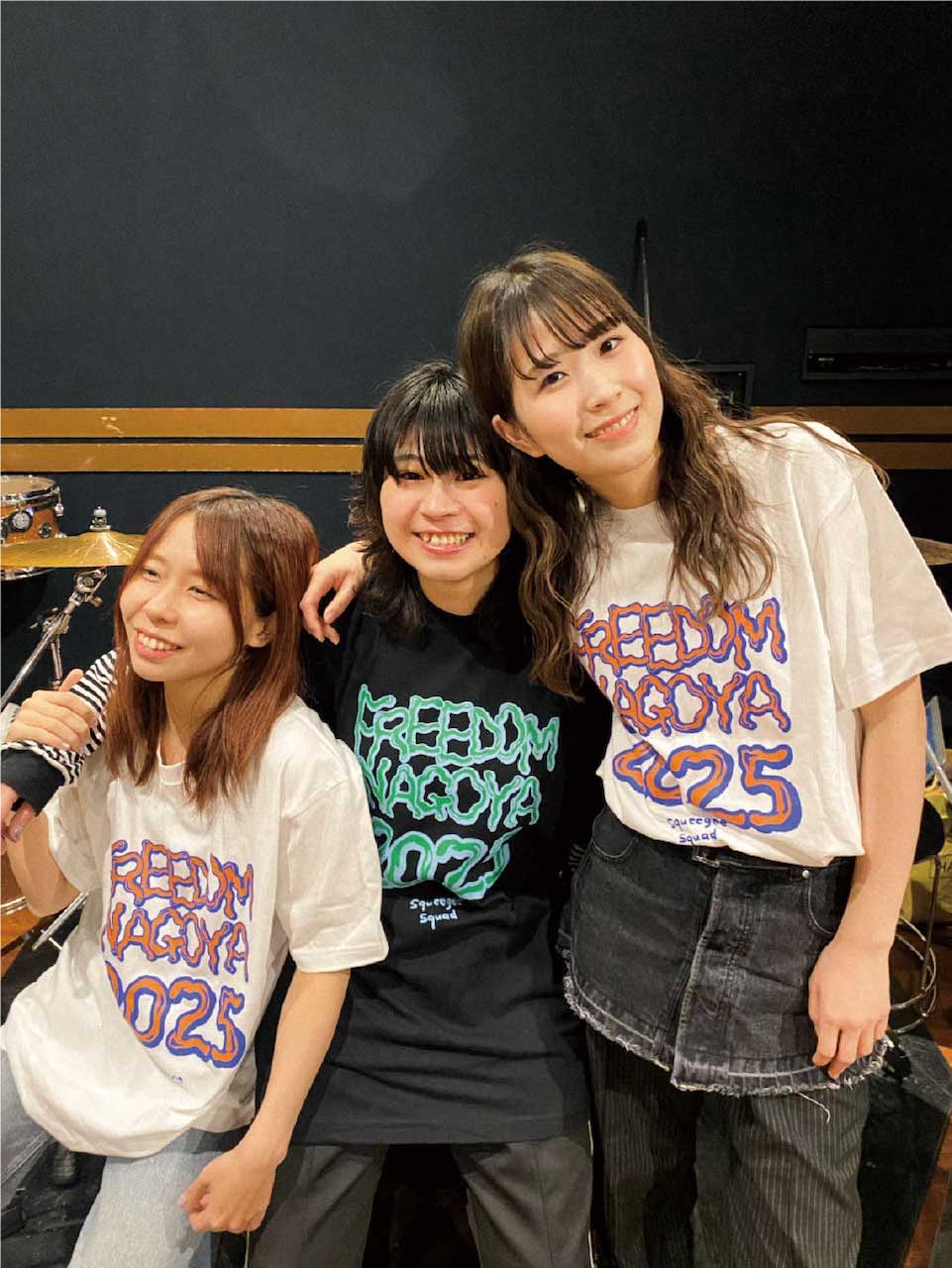 FREEDOM NAGOYA 2025 SqueegeeSquad Collaboration Tee
