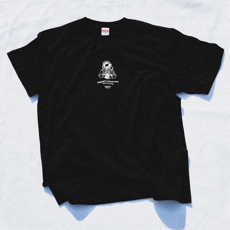 SqueegeeSquad �� FREEDOM NAGOYA 2024 -15th Anniversary- Collaboration T-shirt