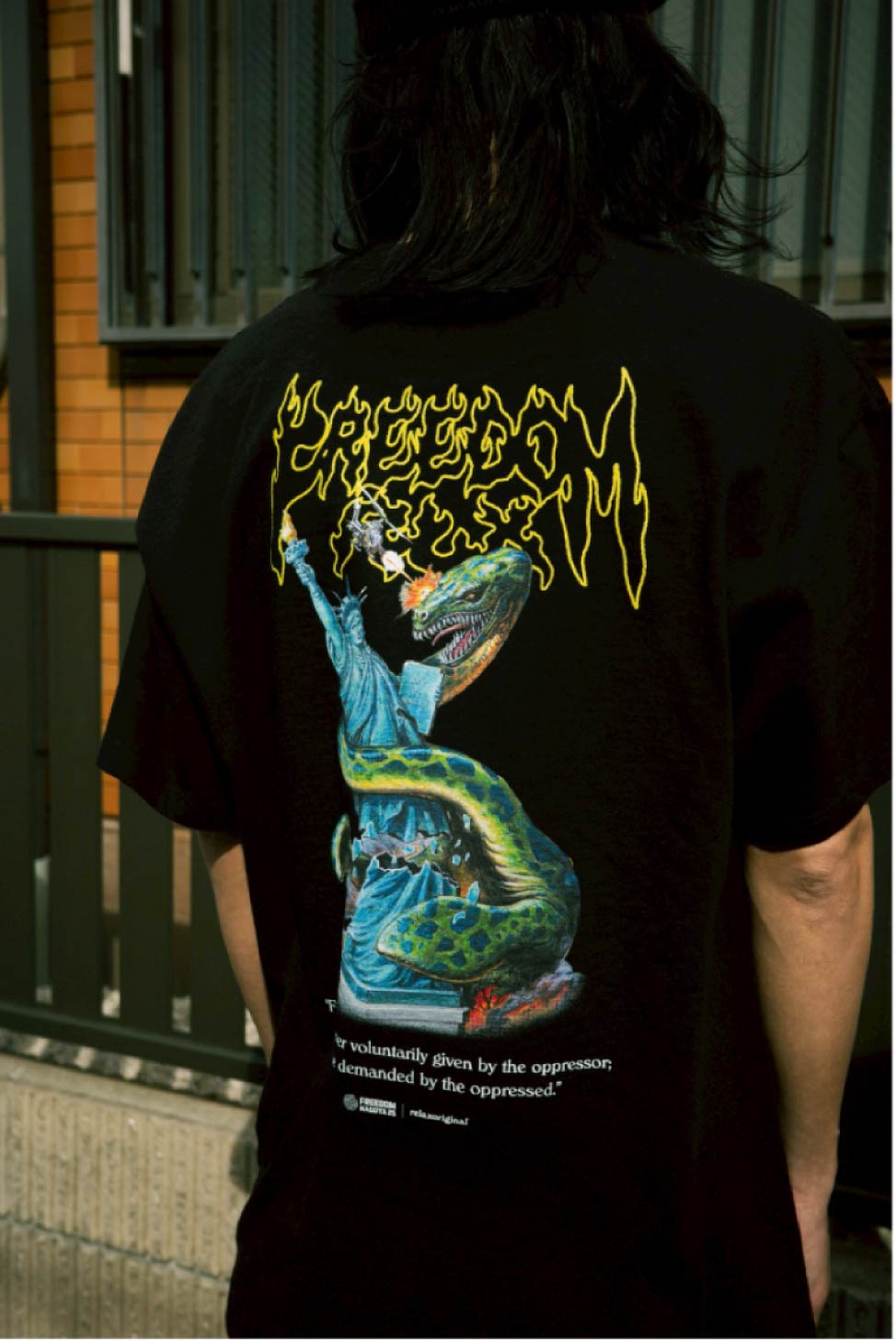 FREEDOM NAGOYA RELAX Original Collaboration Tee