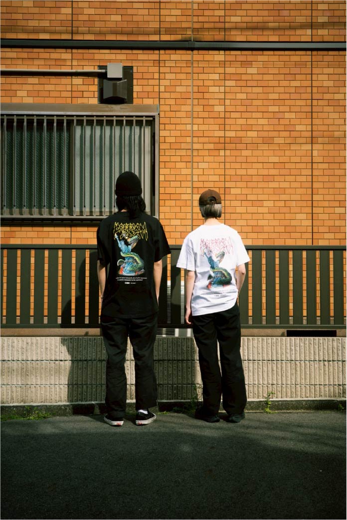 FREEDOM NAGOYA RELAX Original Collaboration Tee