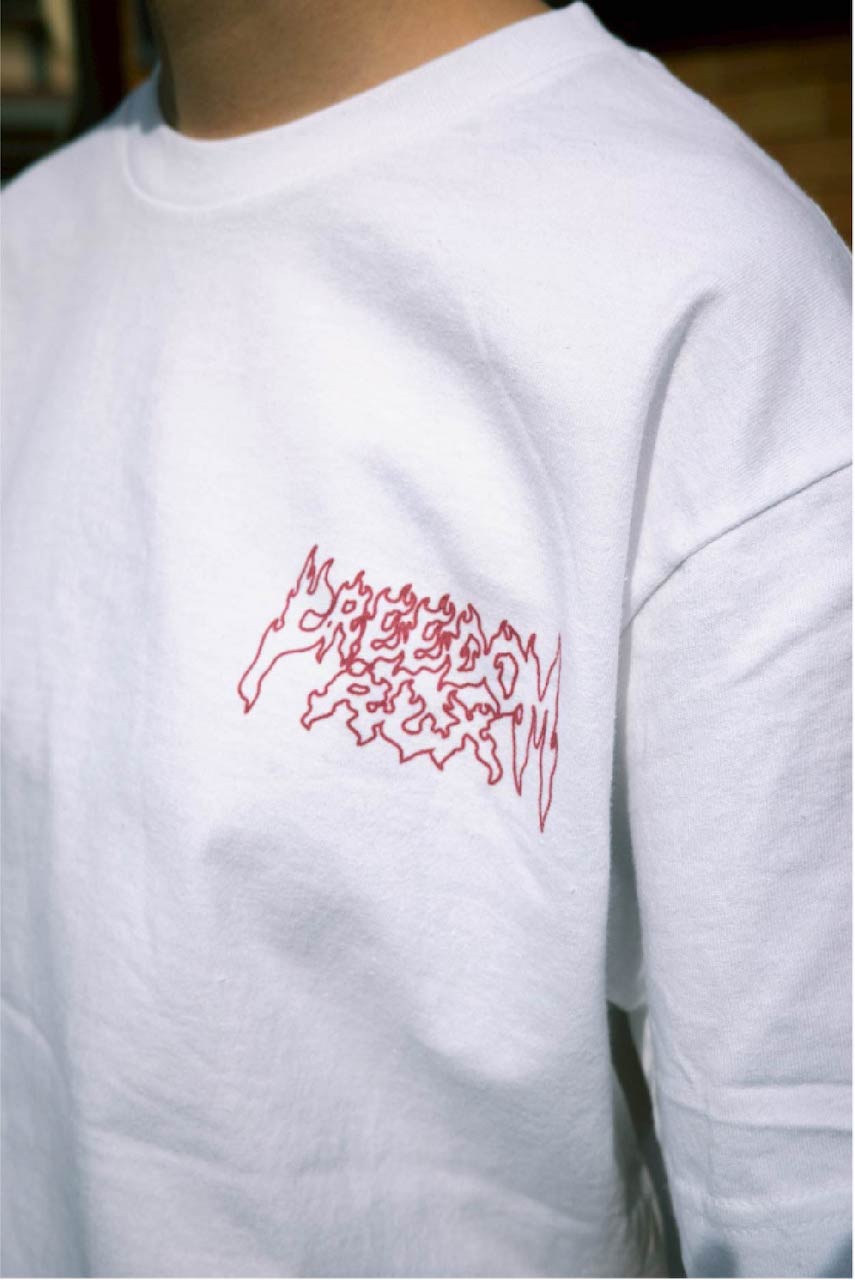 FREEDOM NAGOYA RELAX Original Collaboration Tee