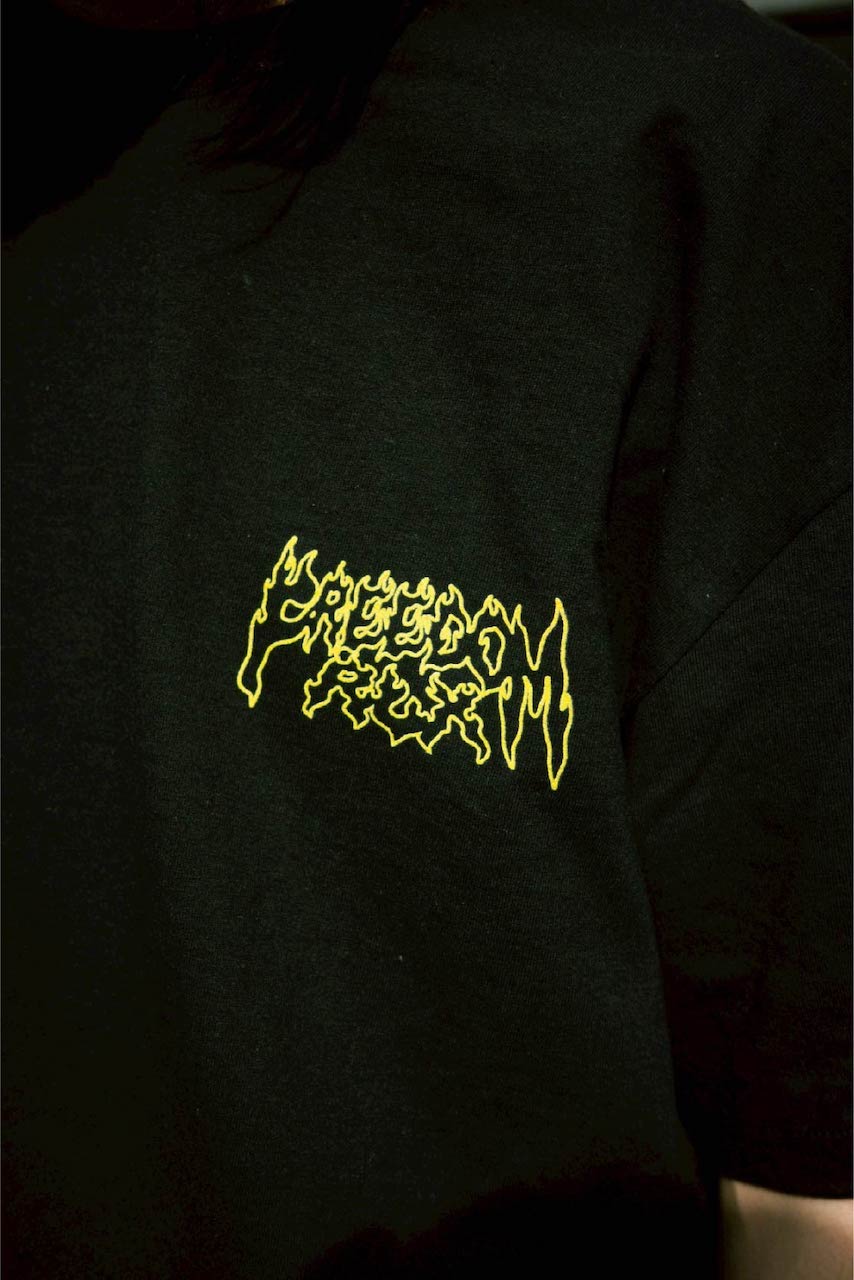 FREEDOM NAGOYA RELAX Original Collaboration Tee