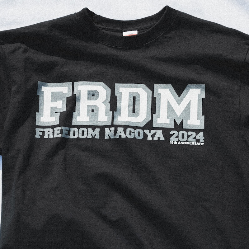 TWIM �� FREEDOM NAGOYA 2024 -15th Anniversary-Collaboration T-shirt