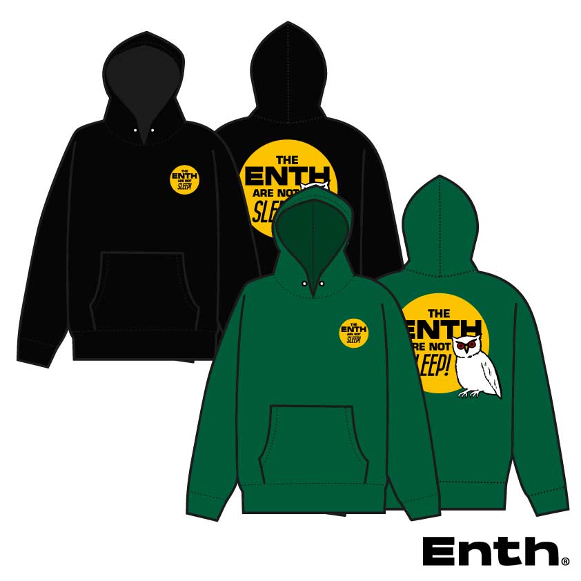 ENTH NOT SLEEP Hoodie