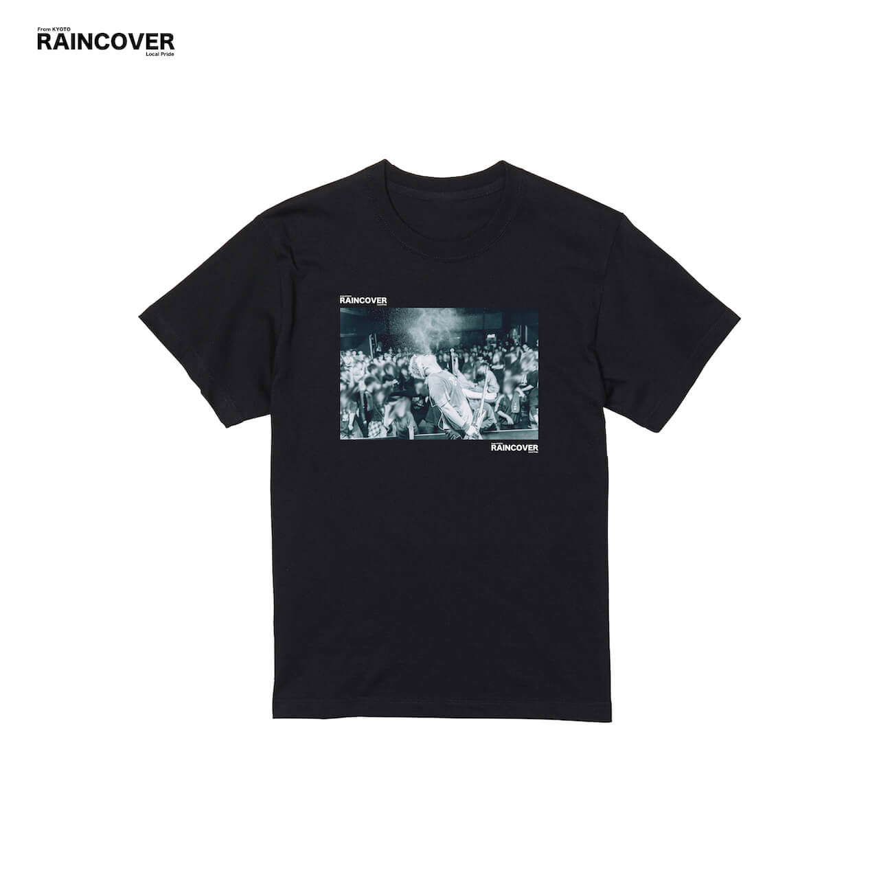 RAINCOVER Splash Photo Tee