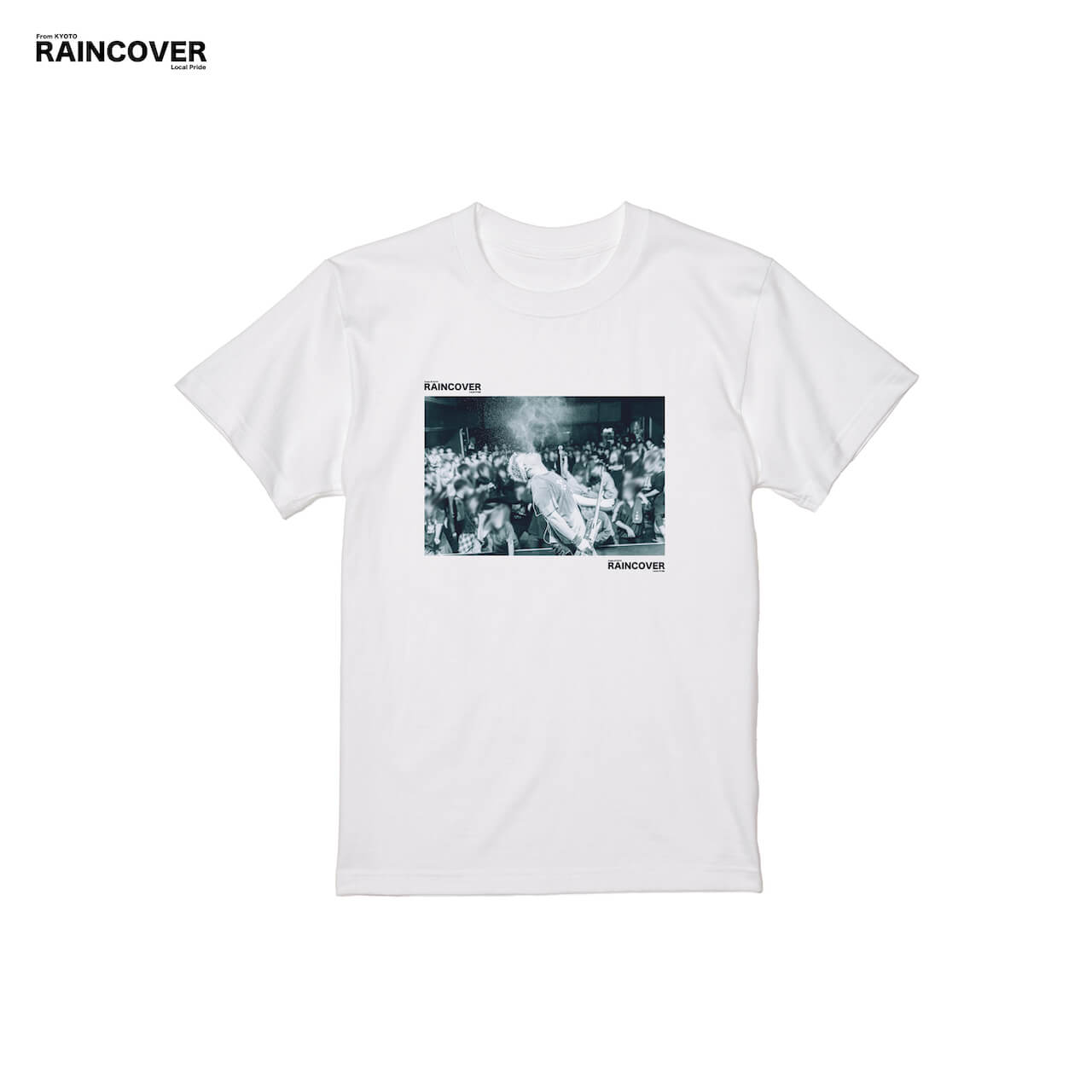 RAINCOVER Splash Photo Tee