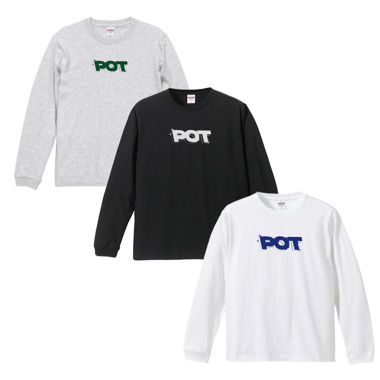 POT Gleaming Logo����Tee